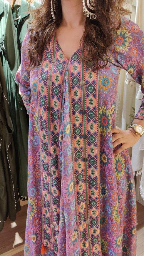 Lilac Butterfly Coord Set